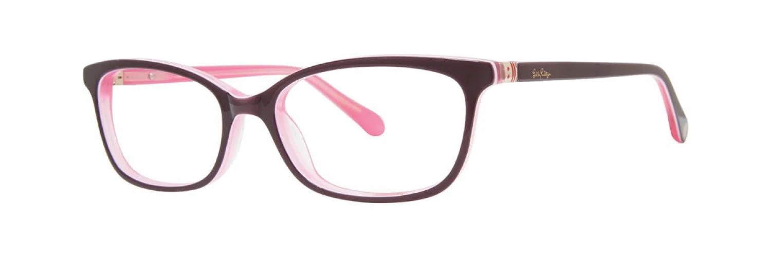 Lilly Pulitzer April Eyeglasses - view 3